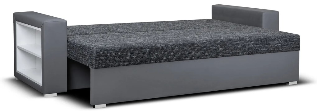 Rozkládací pohovka MILAN I Šedá