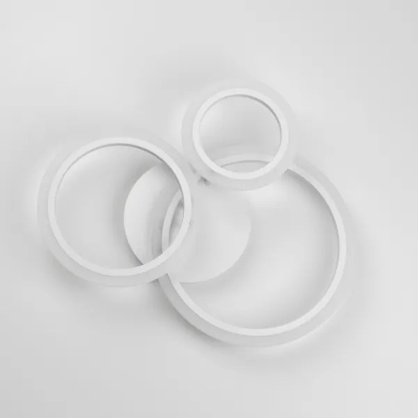 Brilagi - LED Stmievateľný prisadený luster ORBITS LED/40W/230V 3000-6500K biela + DO