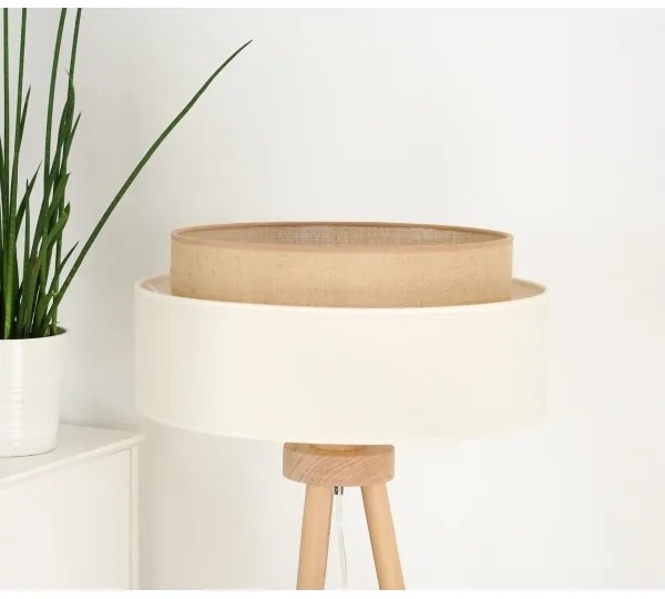 Brilagi - LED Stojacia lampa BOHO STYLE 1xE27/15W/230V