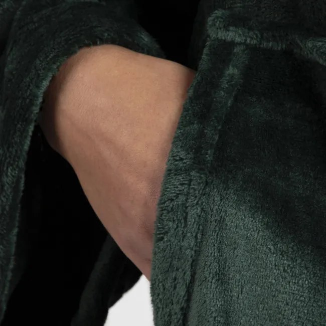 Deka SCALES s rukávmi, zelená 898407