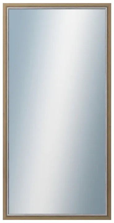 DANTIK - Zrkadlo v rámu, rozmer s rámom 60x120 cm z lišty TAIGA béžová (3105)