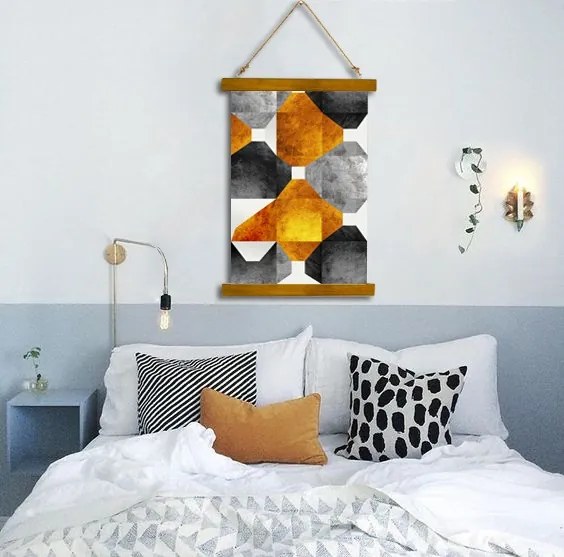 Závesné plátno na stenu Pure Dimension / Dan Johannson XMPDJ008