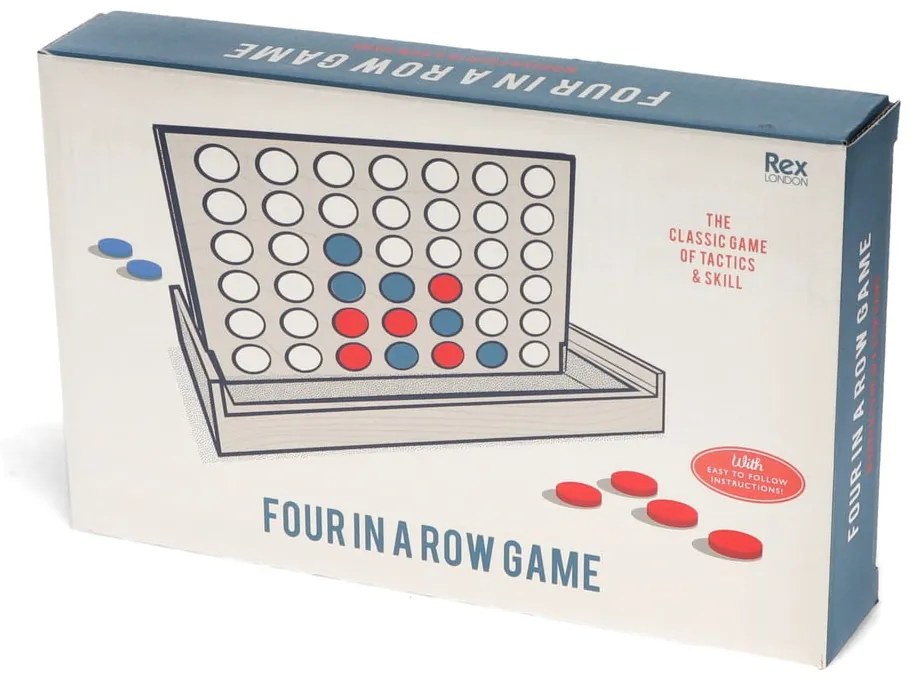 Piškvorky Four in a Row game set – Rex London