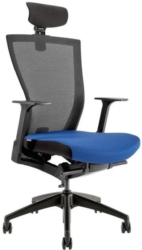 bestuhl Kancelárska stolička MERENS ECO BP modrá