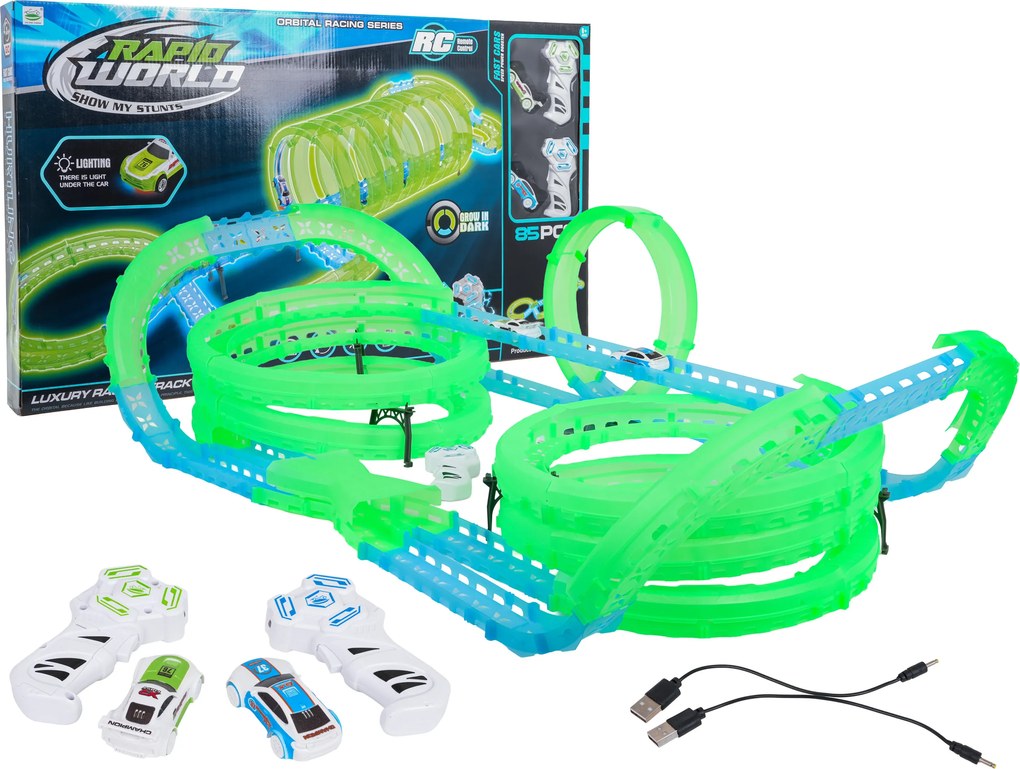 Ramiz Svietiaca pretekárska dráha 83el.