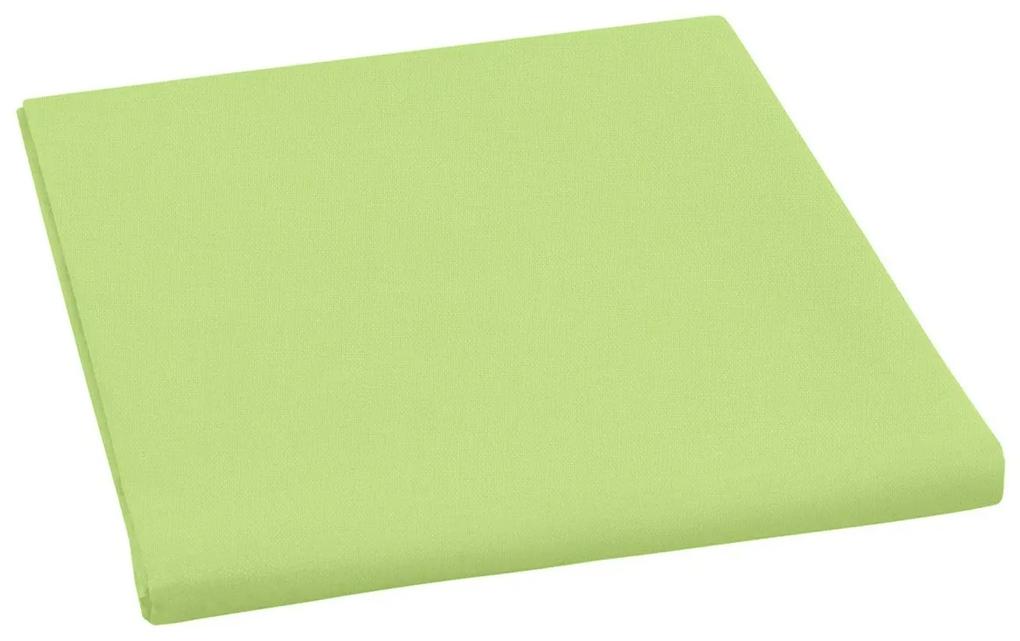 Bellatex plátené prestieradlo, zelená, 150 x 230 cm