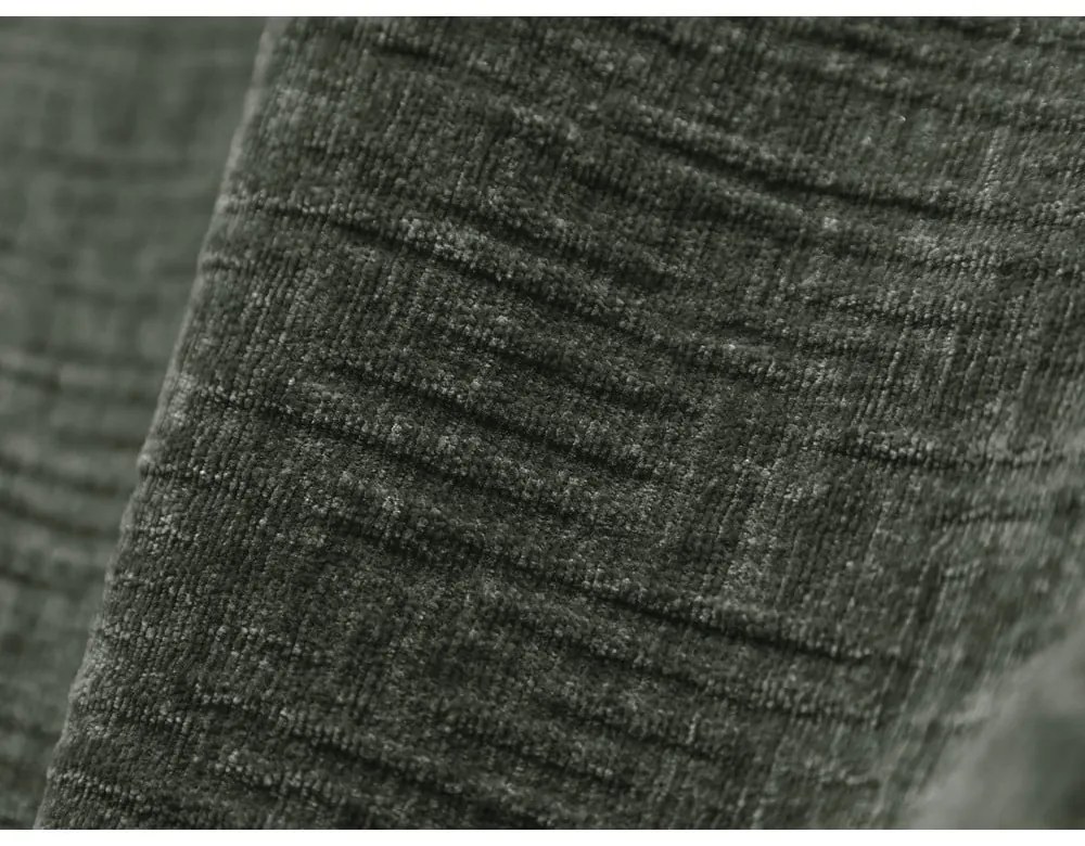 Tmavozelená rohová pohovka (ľavý roh) Vanda - Mazzini Sofas