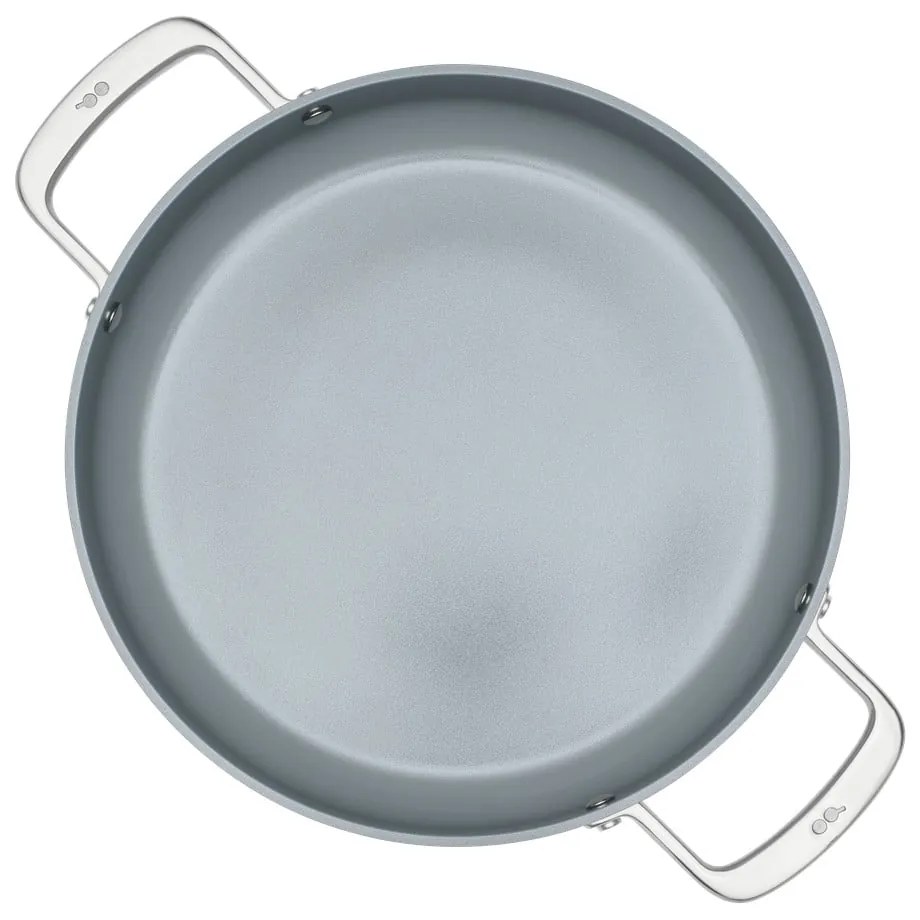 Hliníková panvica s pokrievkou/s nepriľnavým povrchom ø 28 cm tegame Meda 3.0 – FABINI