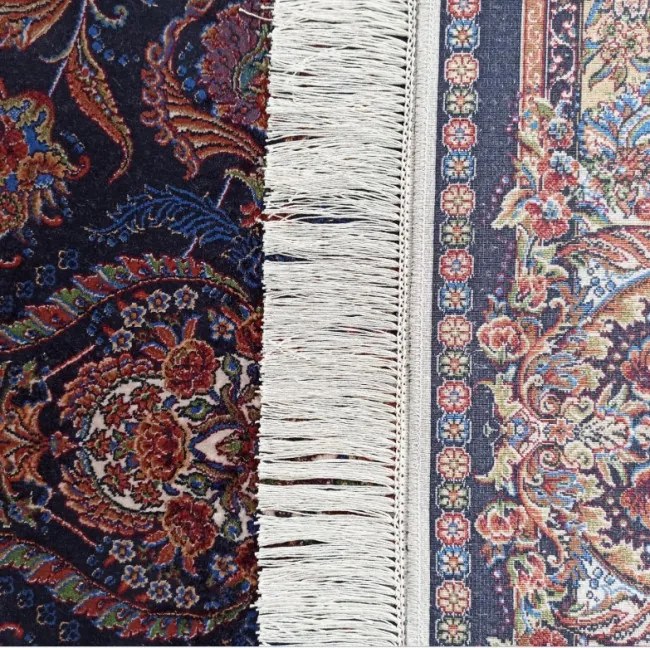 Koberec Exkluzívny Qum Silk 08 modrý