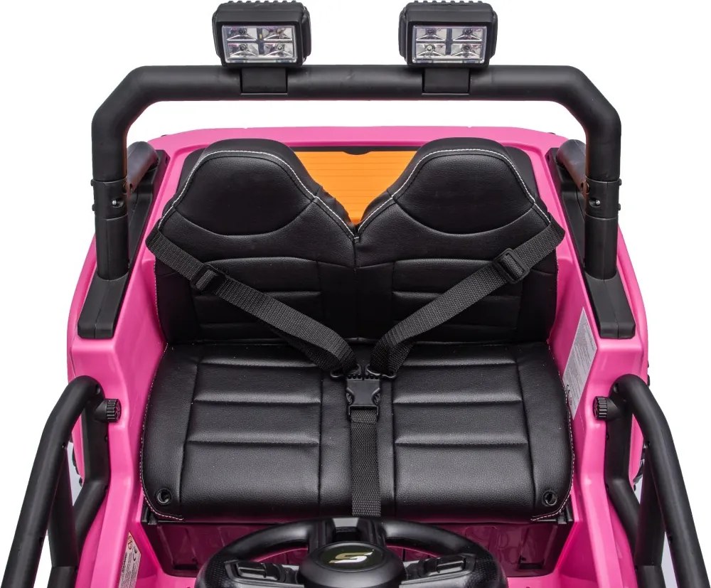 Ramiz Jeep Monster Ružová