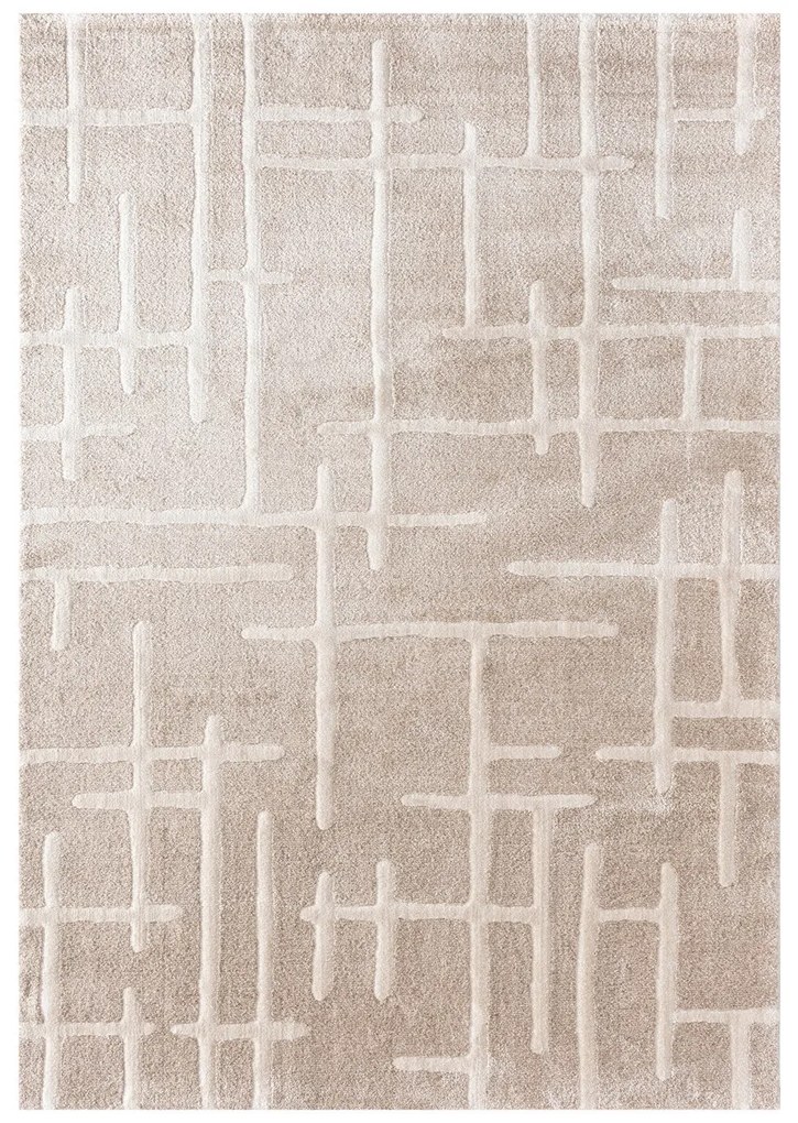 Koberec Novira cappucino 160x230 cm