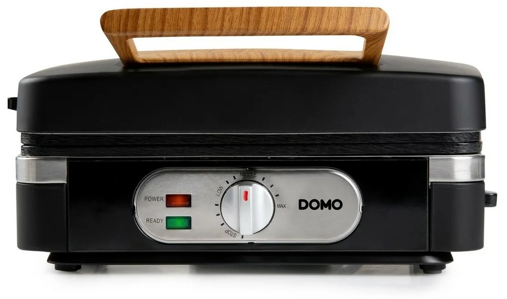 DOMO DO9278C sendvičovač 3v1, matná čierna
