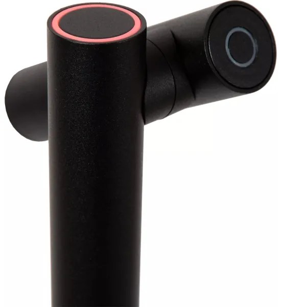 Lucide 27703/04/30 - LED Stm. nab. vonk. lampa ANTRIM 2xLED/2,2W/4V IP54 čierna