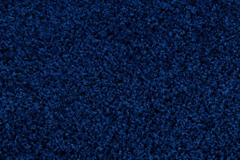 Behúň SOFFI shaggy 5cm tmavo modrá - do kuchyne, predsiene, chodby, haly Veľkosť: 70x300cm