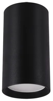 Strühm STRÜHM Stropné bodové svietidlo DARIA DWL GU10 BLACK 3945
