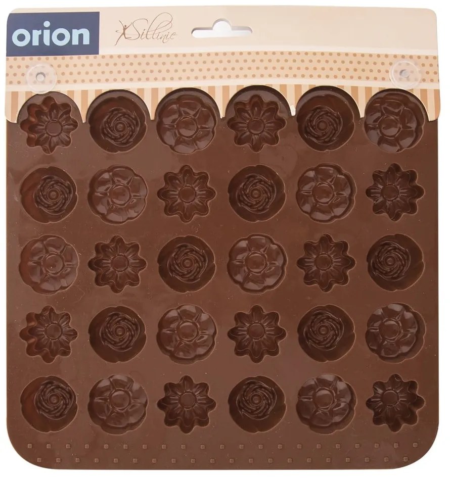 Silikónová forma na pečenie praliniek 20,5x21 cm – Orion