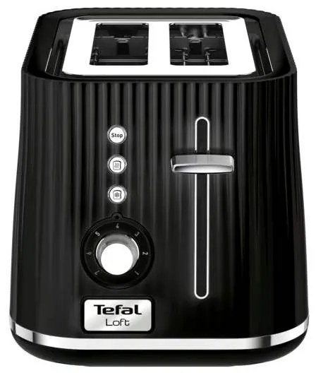 Hriankovač Tefal Loft Black TT761838 čierny (rozbalené)