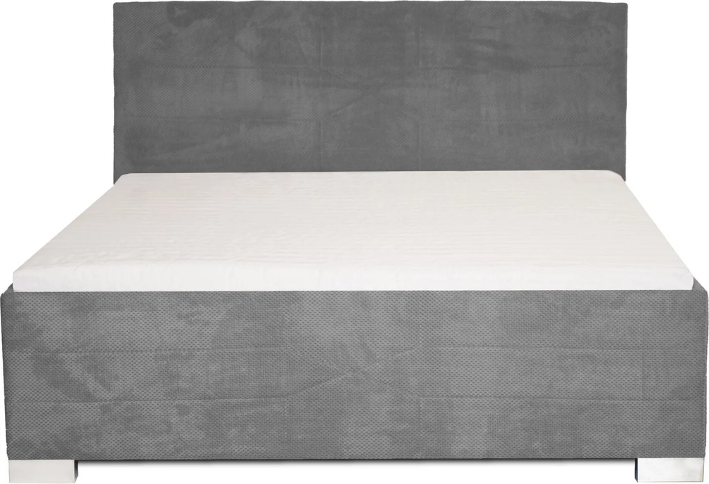 Posteľ KATI 120x200 cm Cappuccino Bez matraca