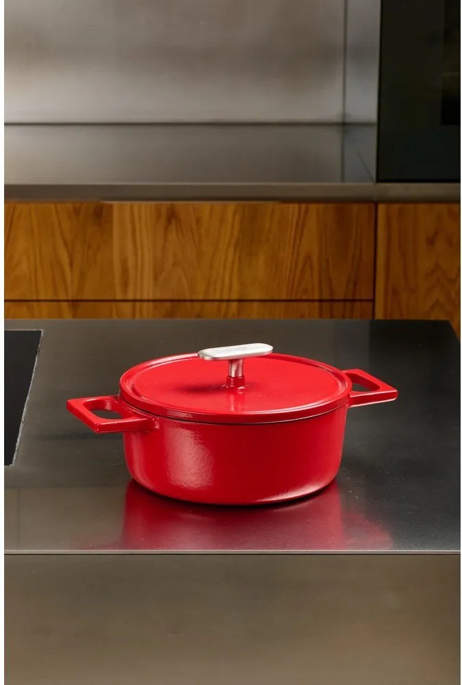 Liatinový kastról s pokrievkou na indukčný varič 2 l Mattia 3.0 – FABINI