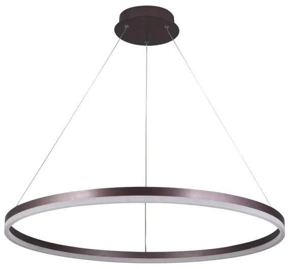 LED Stmievateľný luster na lanku LED/55W/230V 3000-6500K + diaľkové ovládanie