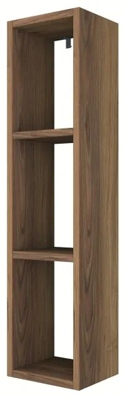 Nástenná polica RANI 22,1x90 cm hnedá