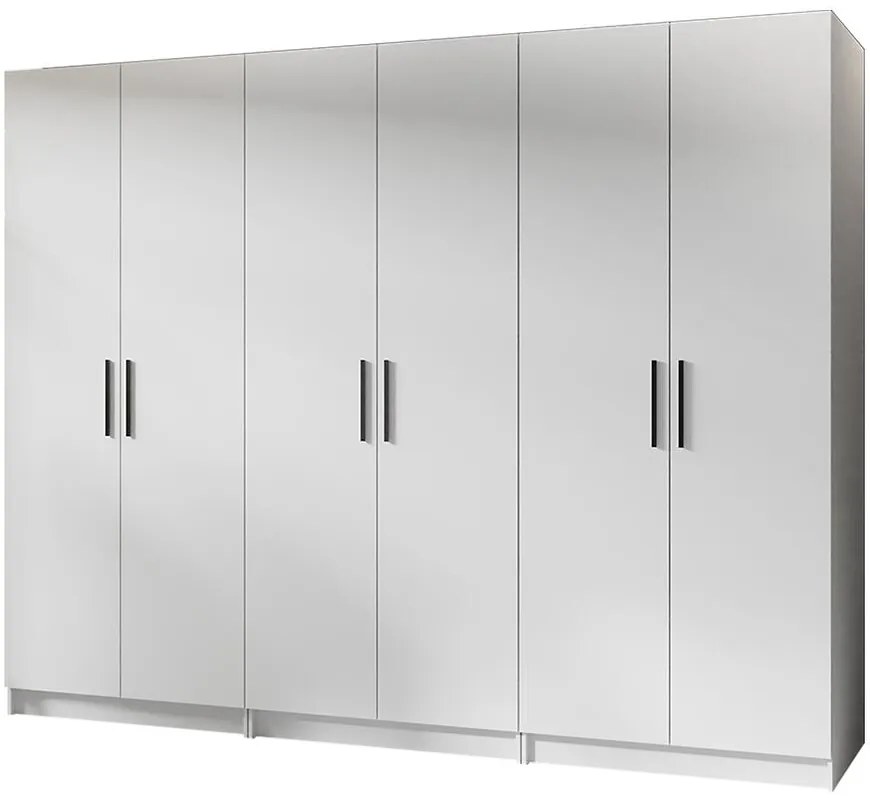 Skriňa X3 Gold 2d Biela/Biela