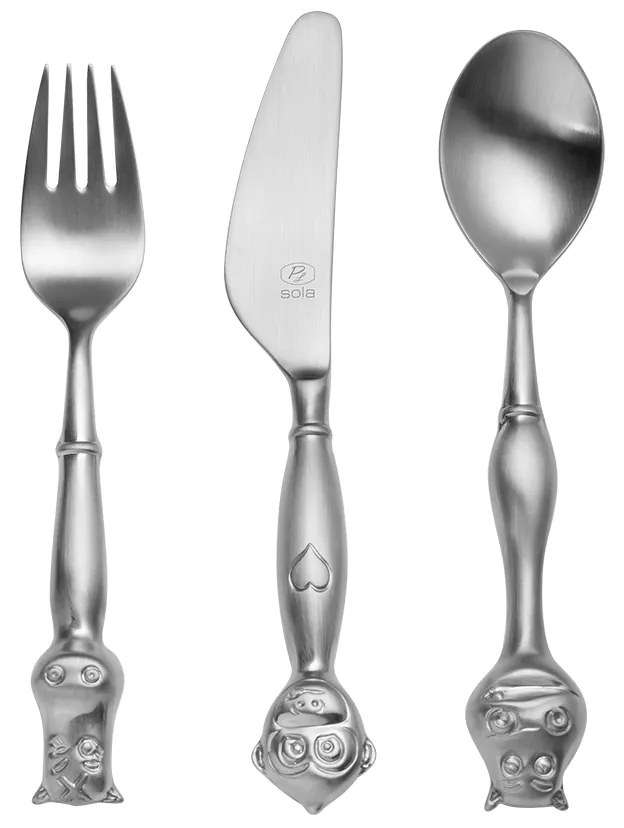 Detský príborový set 3 ks — TOM - 100035