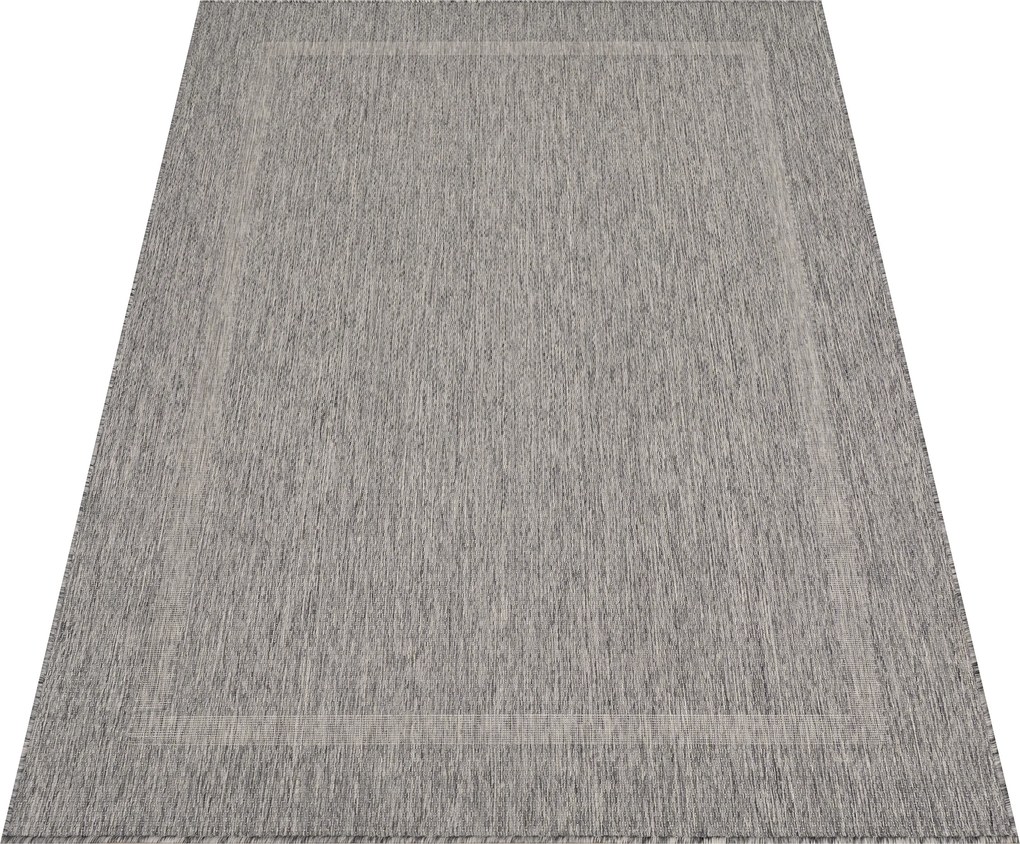 Ayyildiz, Kusový koberec Relax 4311 Grey, 120x170, šedá, chodba / predsieň