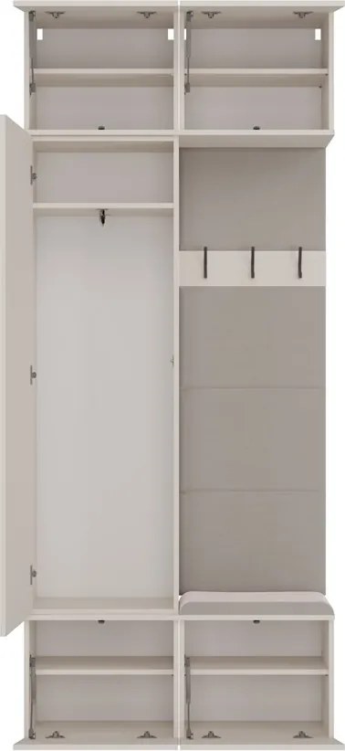 Předsíňová stěna Haga 100 cm kašmír