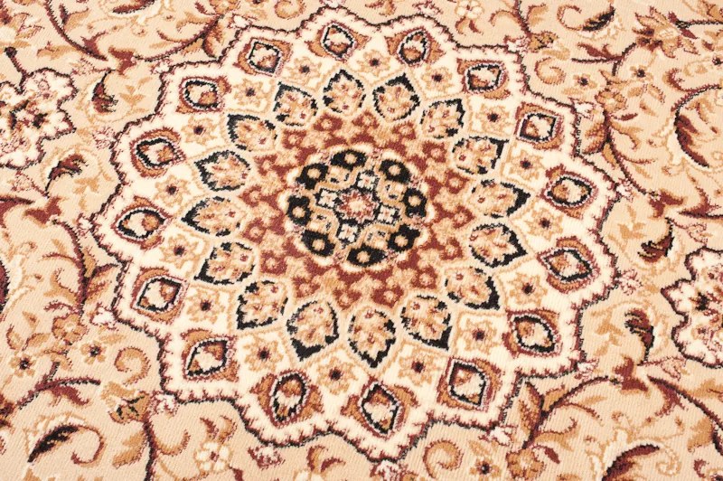 TA Koberec F740A SVETLÝ BÉŽOVÝ ATLAS PP Rozmer: 300x400 cm