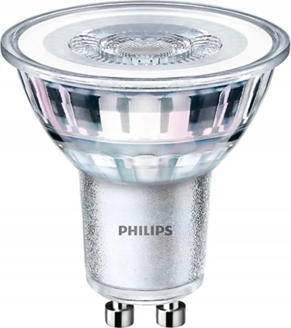 LED žiarovka Philips GU10 - 4,6 W - 390 Lm 36 ° - studená biela - CorePro Premium