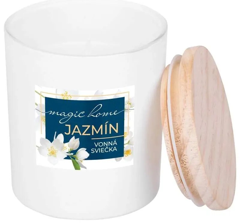 ST Vonná sviečka v skle Jazmín 11cm
