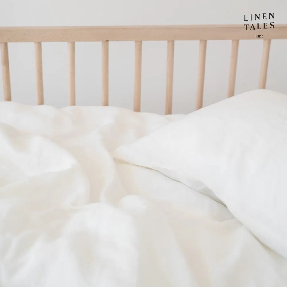 Ľanové detské obliečky na jednolôžko 140x200 cm - Linen Tales
