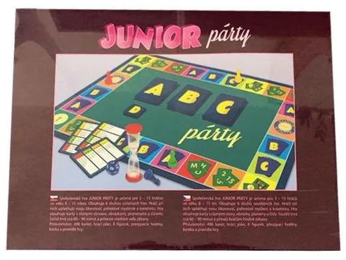 Deny Spoločenská hra – Junior párty