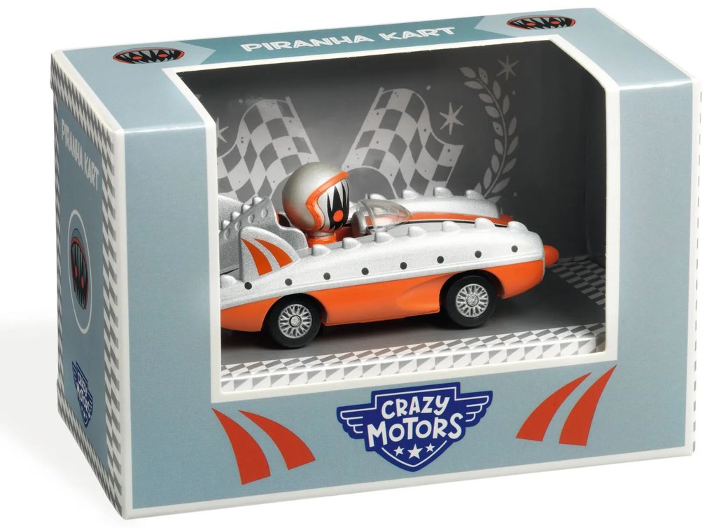 Balíček Crazy Motors - Piranha Kart + Mister Wings + Turbo Spider