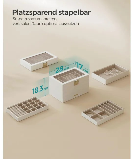 Šperkovnica JBC164W01