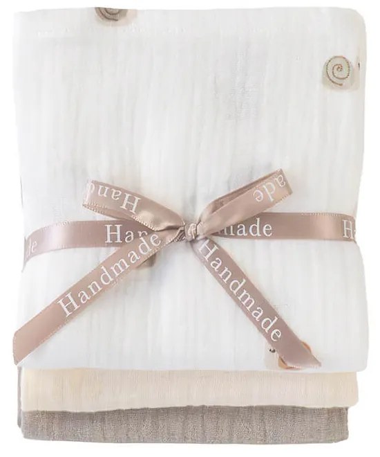 SET M09 - mušelínové plienky