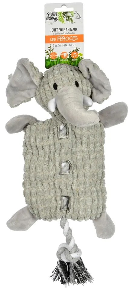 Hračka pre psa Elephant – Love Story