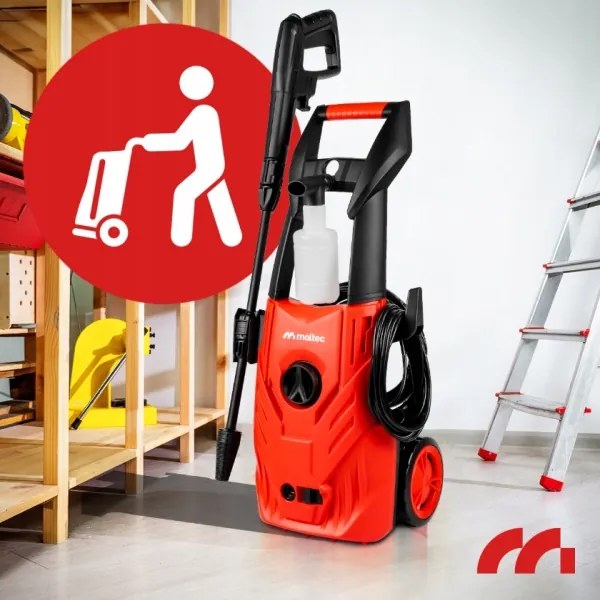 Vysokotlakový čistič / wapka MalTec M2.1400 1400 W