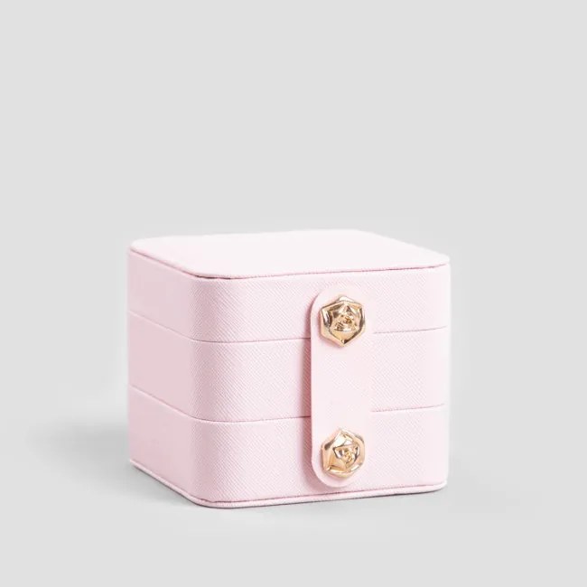Šperkovnica LOVE ružová 726453