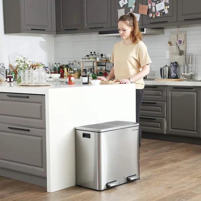 Recyklačný odpadkový kôš LTB48NL