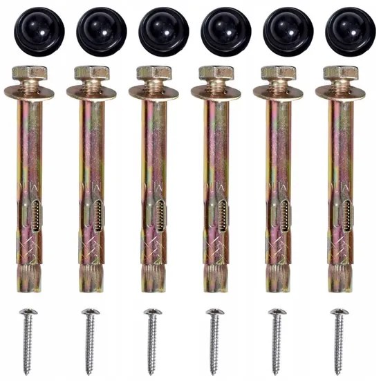 Plastová strieška MAKO DUO 100x200cm - čierna