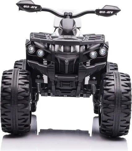 LEAN CARS Elektrická štvorkolka QLS-3288 LED MP3 biela