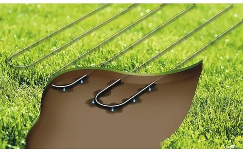 Zavlažovacia hadica Gardena podzemná kvapkacia Ø13,7 mm súprava pre rozšírenie