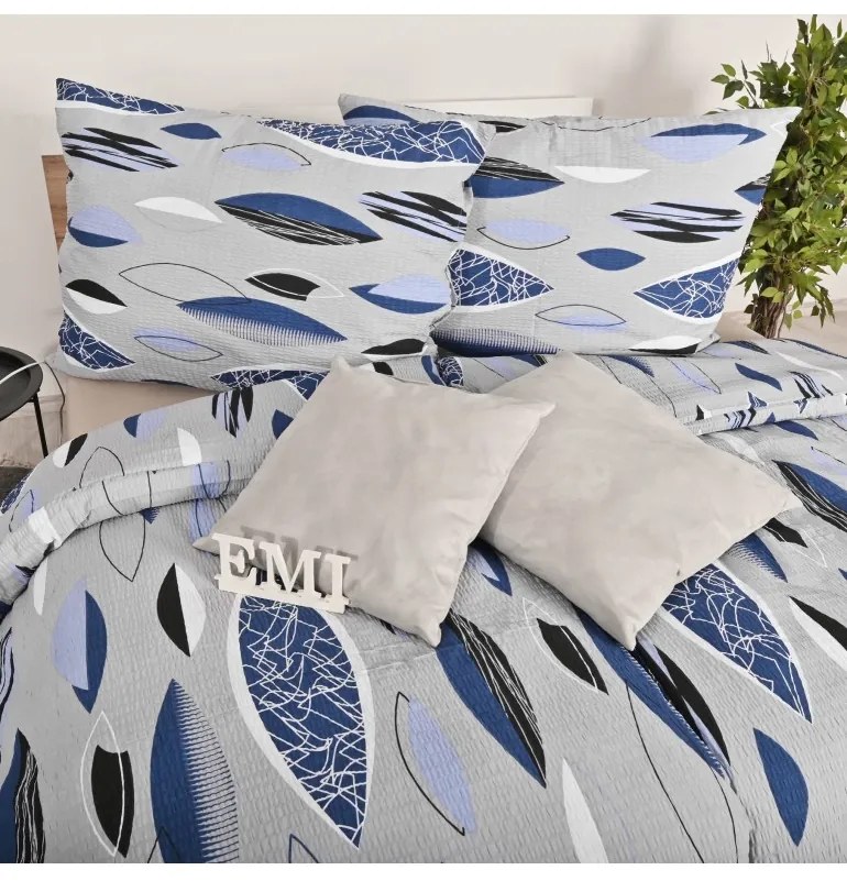 Obliečky krepové Axel EMI, Štandardný set jednolôžko obsahuje 1x 140x200 + 1x 70x90