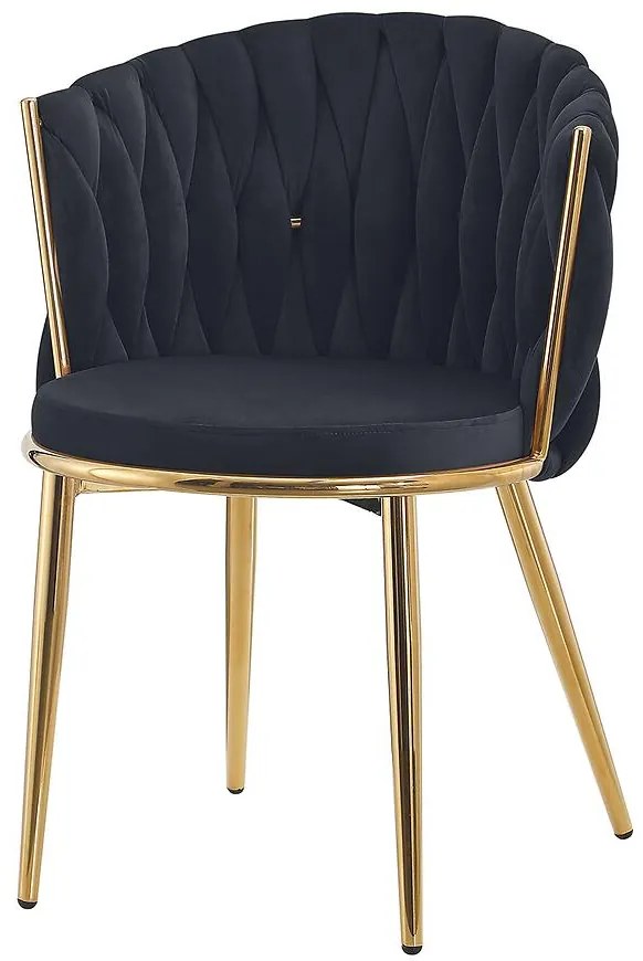 Stolička Sacha 12328 čierna