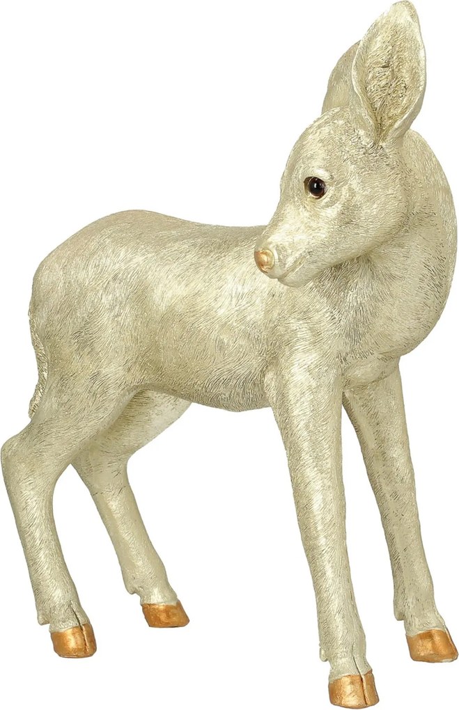 Figúrka Golden Fawn 30x16x37 cm