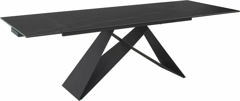 SI Keramický stôl Westin Sahara Noir