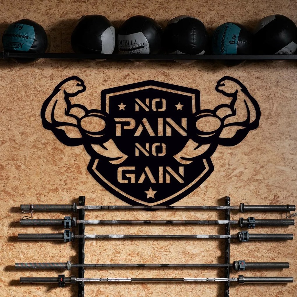 DUBLEZ | Motivačný obraz - No Pain No Gain