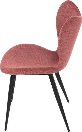 Jedálenská stolička červená DCL-1031 RED2